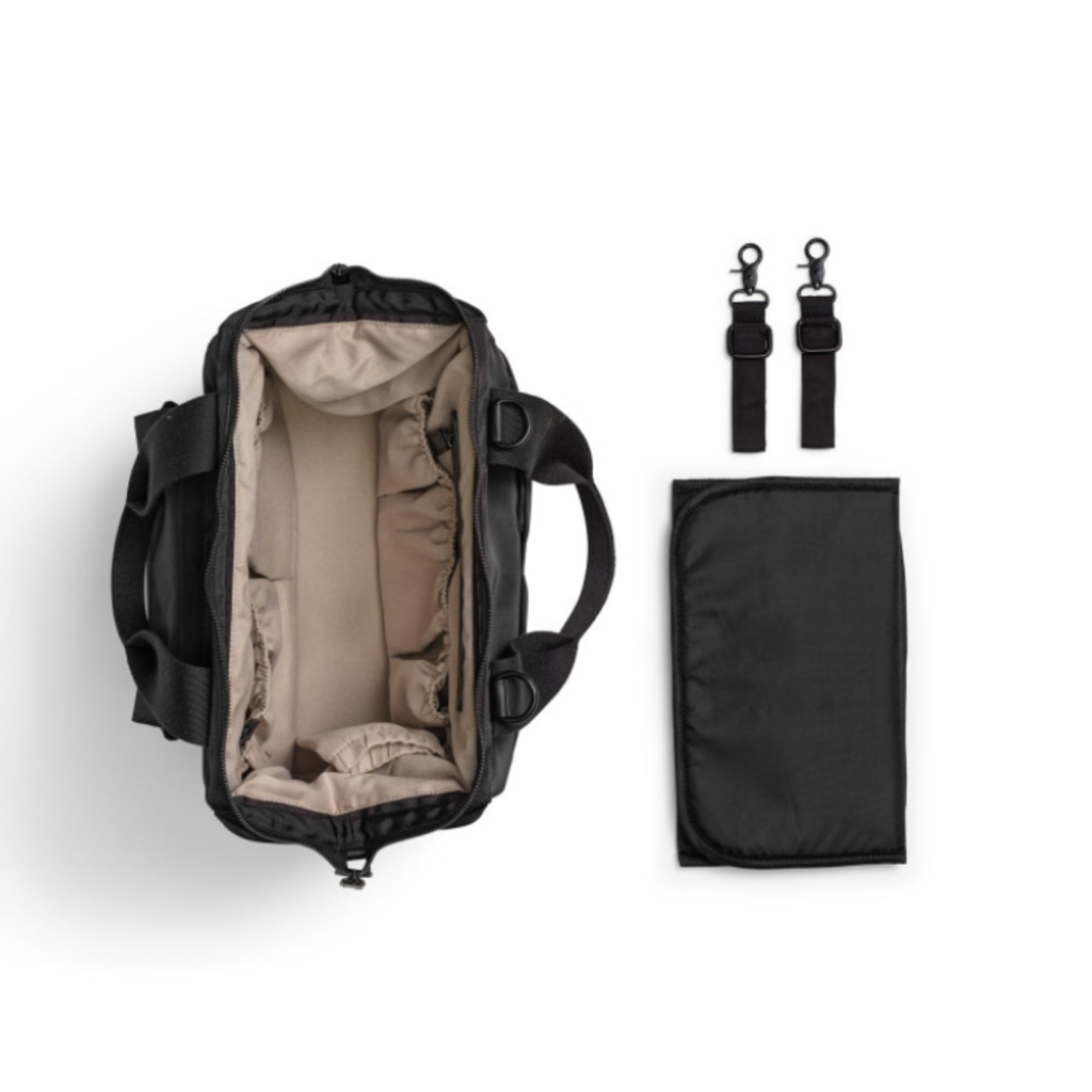Elodie Changing Bag Wide Frame – Black