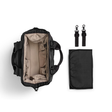 Elodie Changing Bag Wide Frame – Black