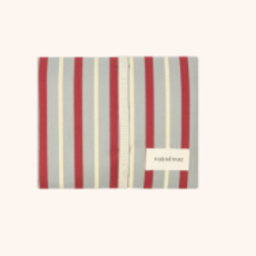 Nobodinoz Stories Ltd Changing Pad 45X67 Blue Red Stripes