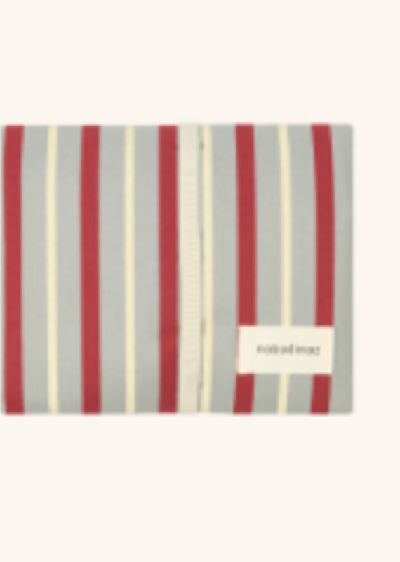 Nobodinoz Stories Ltd Changing Pad 45X67 Blue Red Stripes