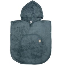 Timboo Poncho V-Neck Marin