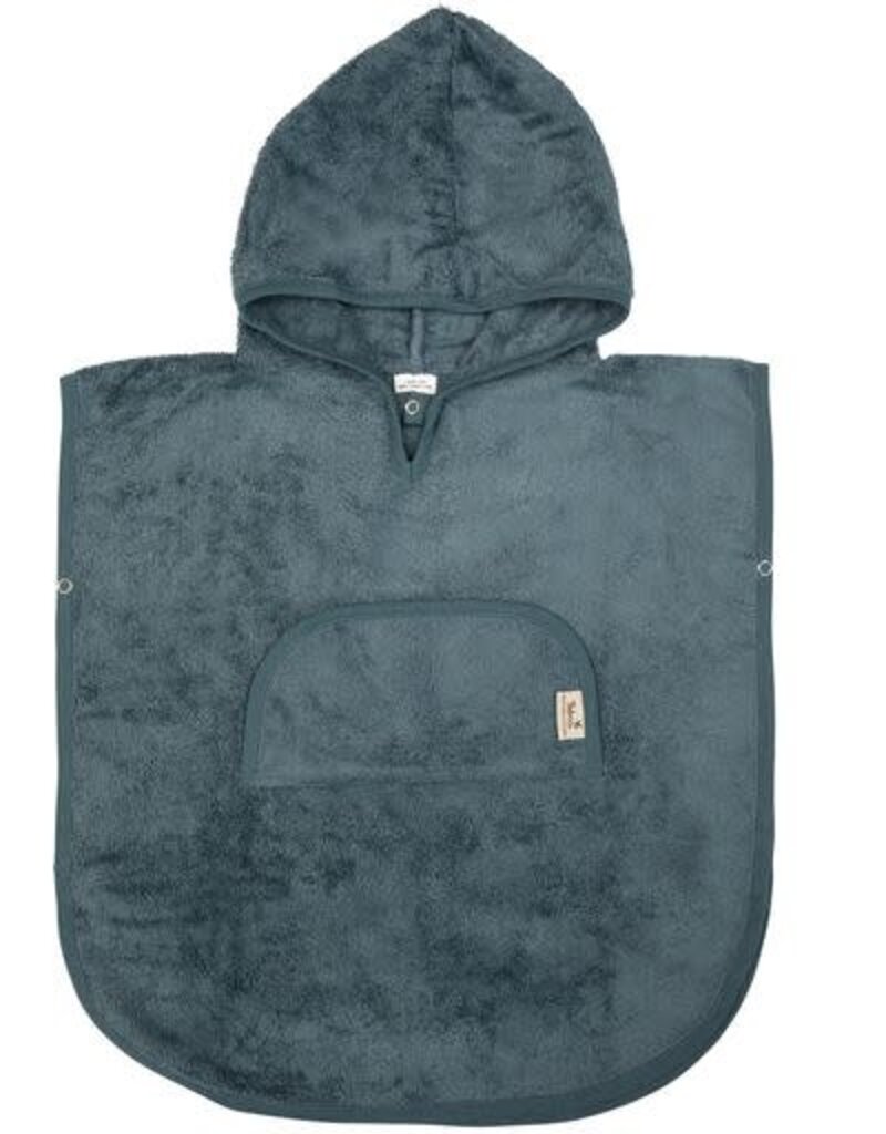 Timboo Poncho V-Neck Marin