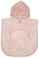 Timboo PONCHO V-neck - MISTY ROSE