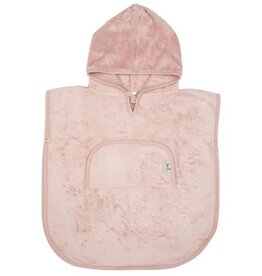 Timboo PONCHO V-neck - MISTY ROSE