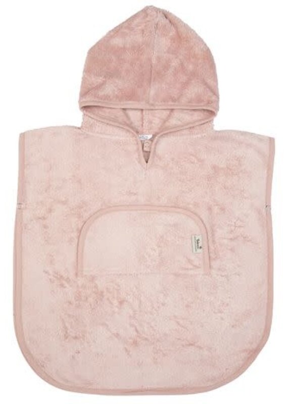 Timboo PONCHO V-neck - MISTY ROSE