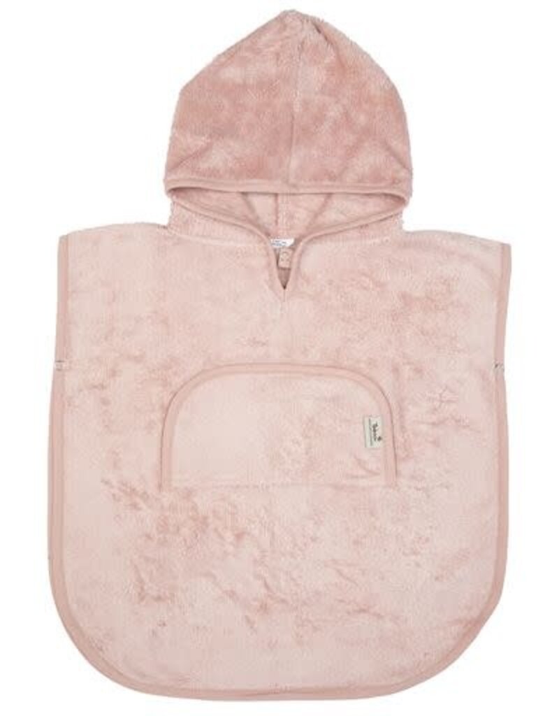 Timboo PONCHO V-neck - MISTY ROSE