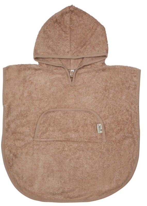 Timboo PONCHO V-neck - SAVANNAH SAND