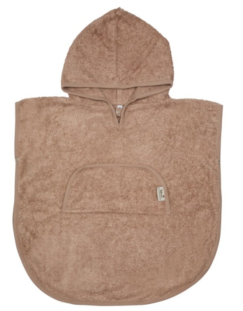 Timboo PONCHO V-neck - SAVANNAH SAND