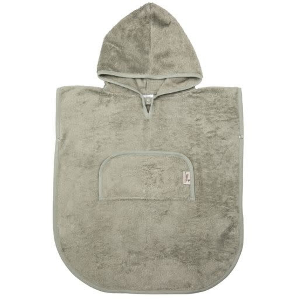 Timboo PONCHO V-neck - WHISPER GREEN