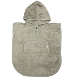 Timboo PONCHO V-neck - WHISPER GREEN