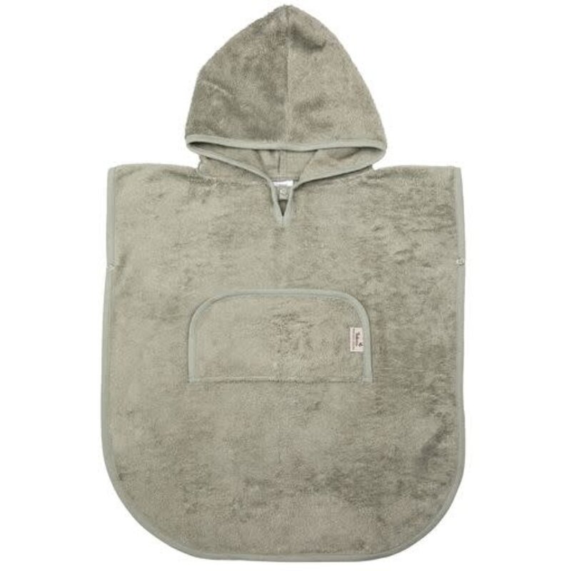 Timboo PONCHO V-neck - WHISPER GREEN