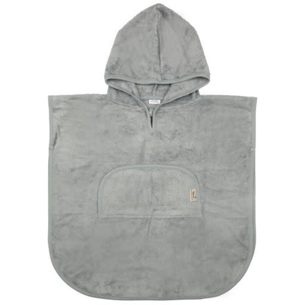 Timboo Poncho V-Neck Moon Blue
