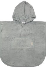 Timboo Poncho V-Neck Moon Blue