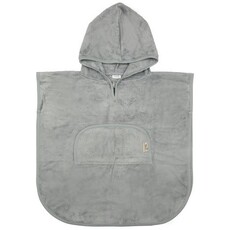 Timboo Poncho V-Neck Moon Blue