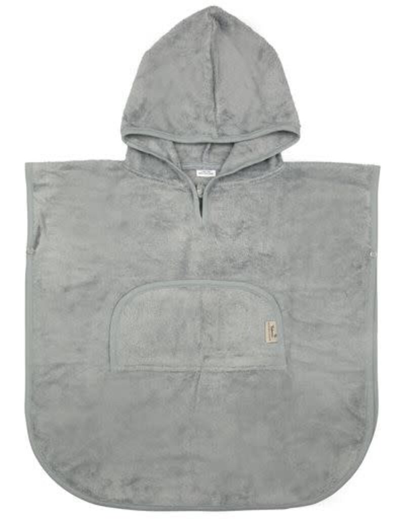 Timboo Poncho V-Neck Moon Blue