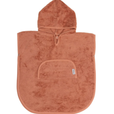 Timboo PONCHO V-neck - SUNRISE ORANGE