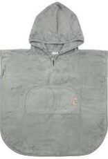 Timboo Poncho V-Neck Moon Blue
