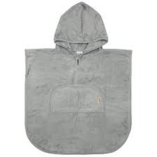 Timboo Poncho V-Neck Moon Blue