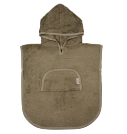 Timboo PONCHO V-neck - JUNGLE GREEN
