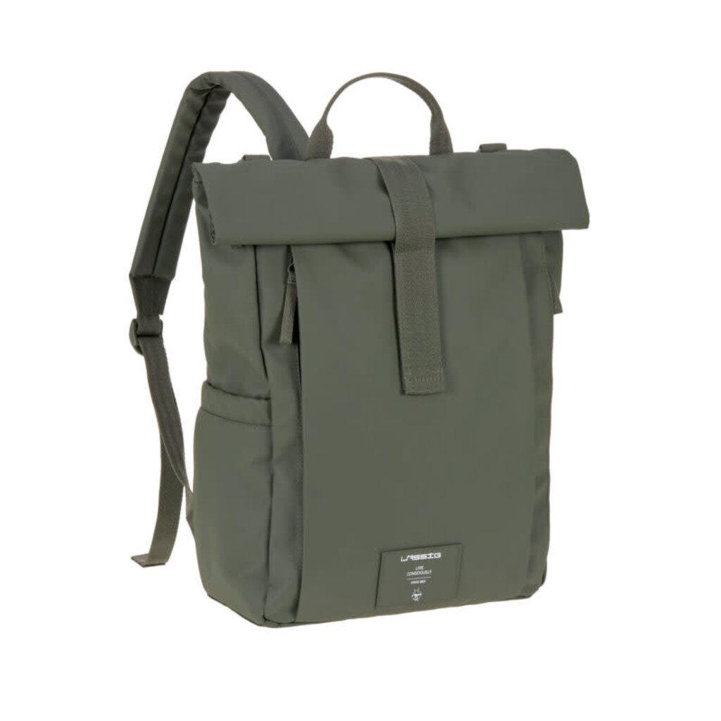 Laessig GRE Rolltop Up Backpack Olive