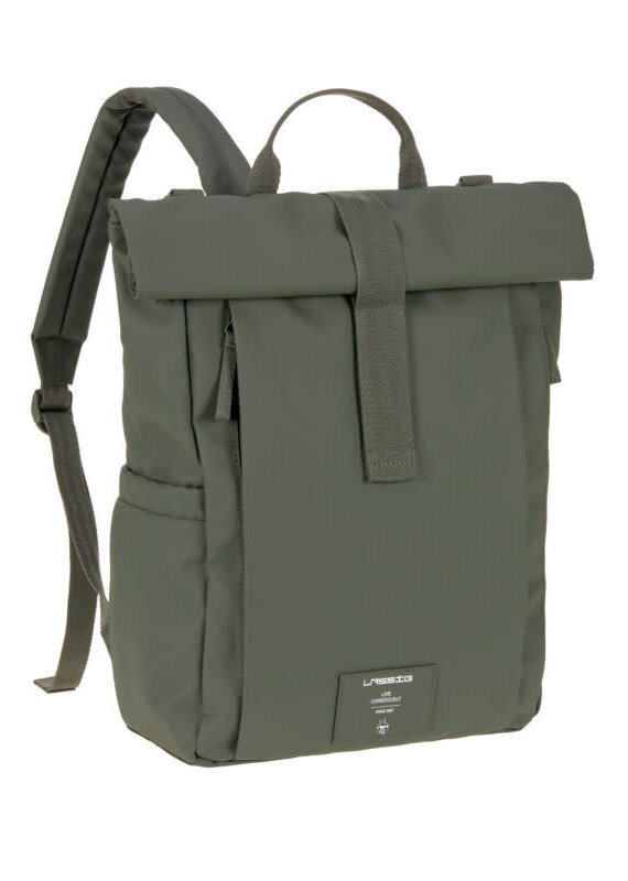 Laessig GRE Rolltop Up Backpack Olive