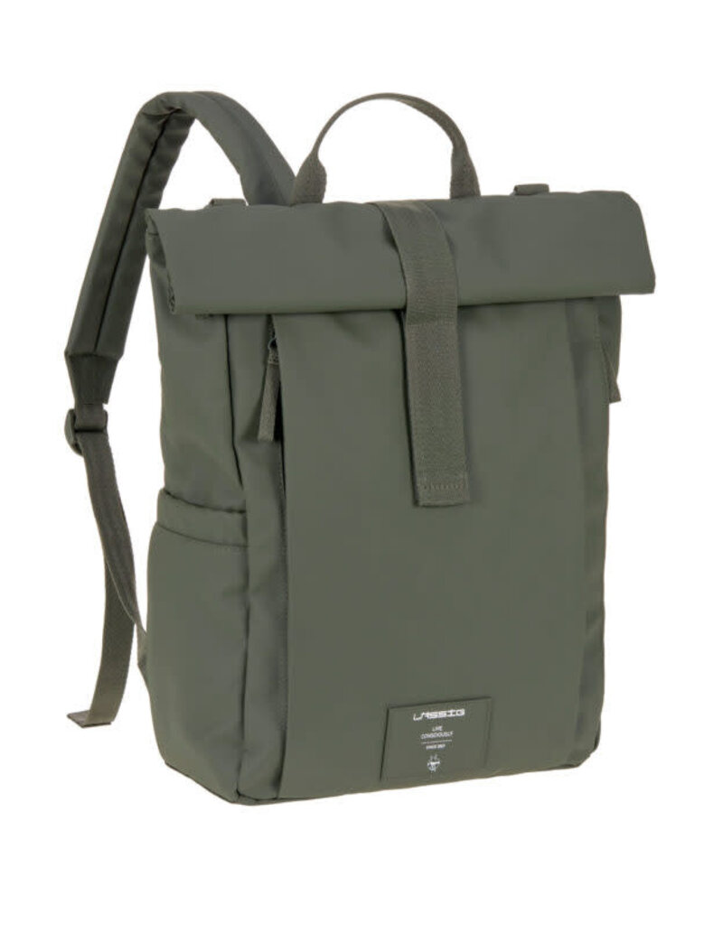 Laessig GRE Rolltop Up Backpack Olive