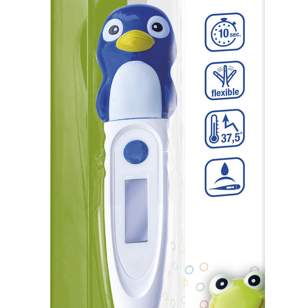 Biopax Biopax Thermomètre Enfant Pingouin