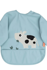 Done by Deer Mouwslab Tiny Farm Blue
