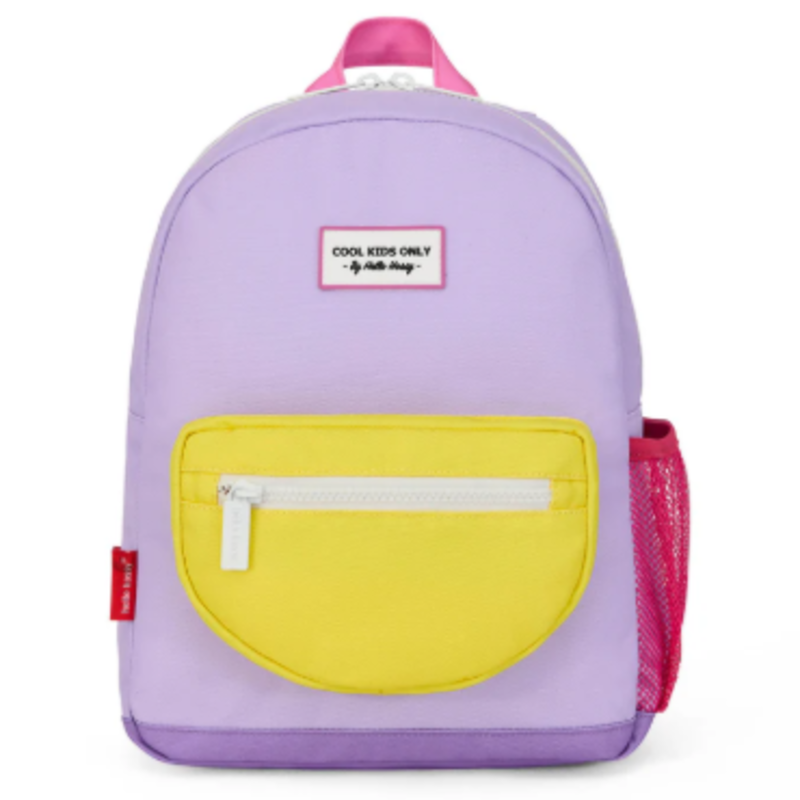 Hello Hossy Backpack Mini Mauve 2-5 ans