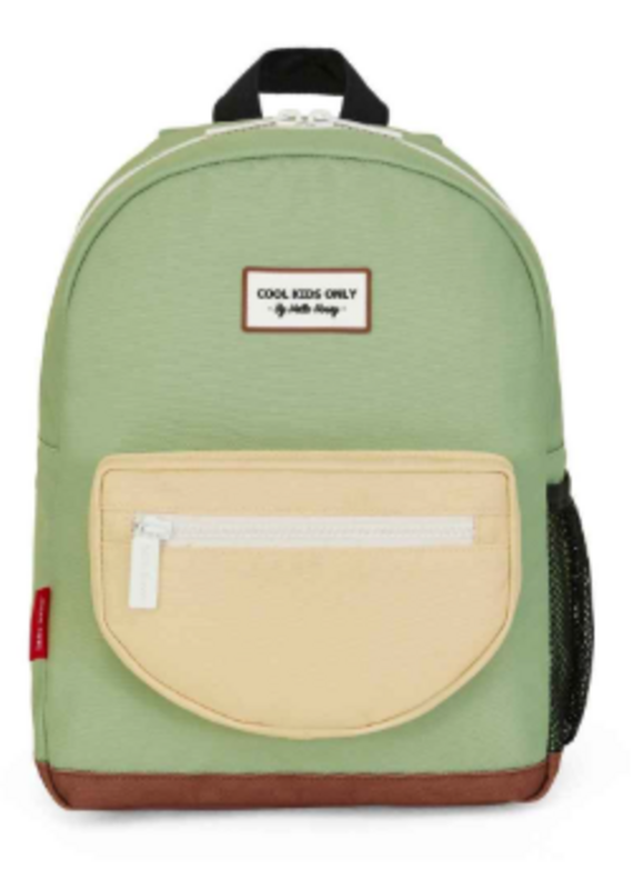 Hello Hossy Backpack Mini Pistache +6 ans