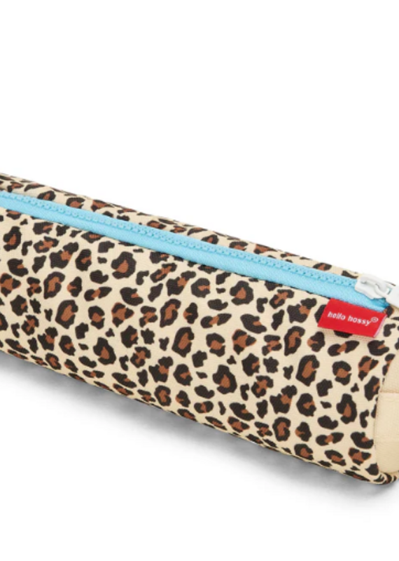 Hello Hossy Pencil Case Léopard