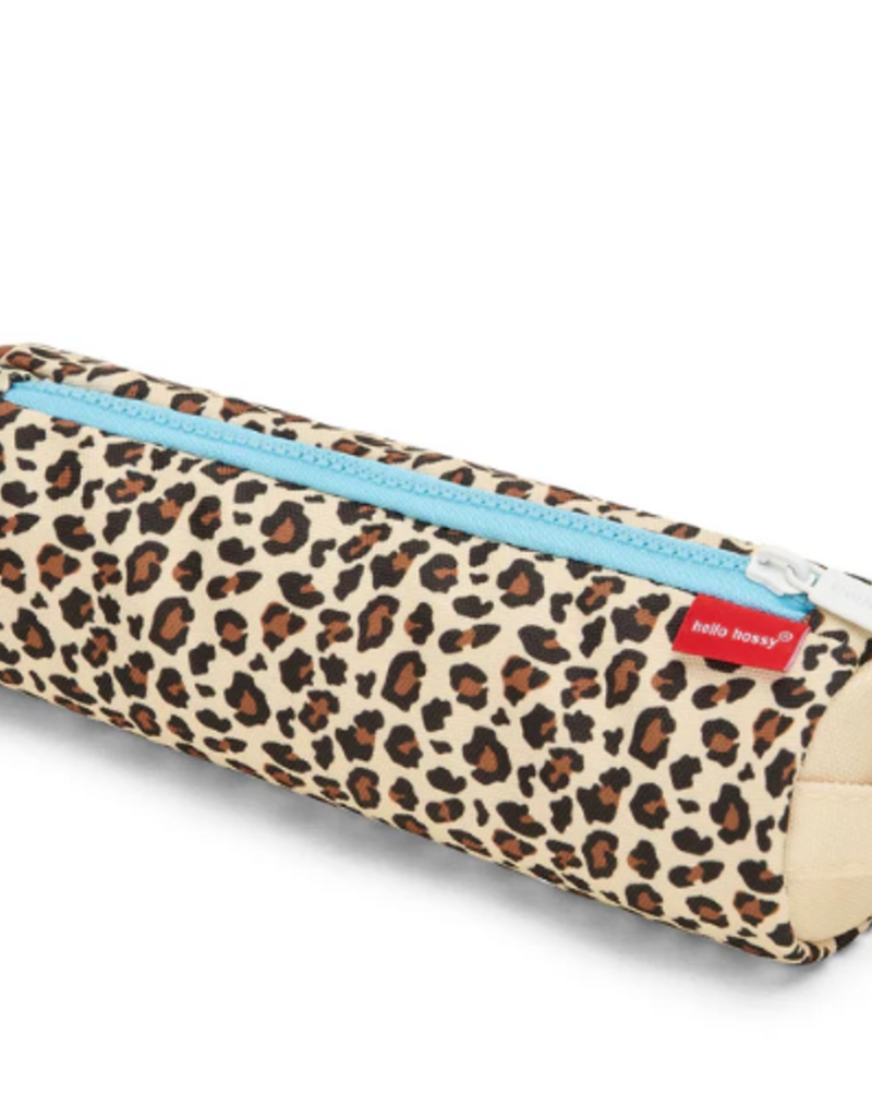 Hello Hossy Pencil Case Léopard