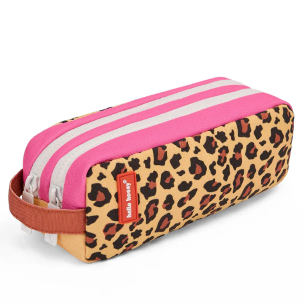 Hello Hossy Pencil Case Léopard #7