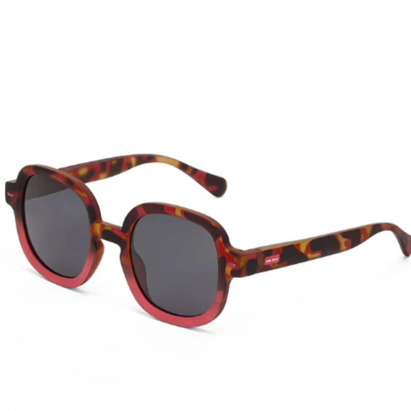 Hello Hossy Sunglasses Koody Craky Red 3-5 ans