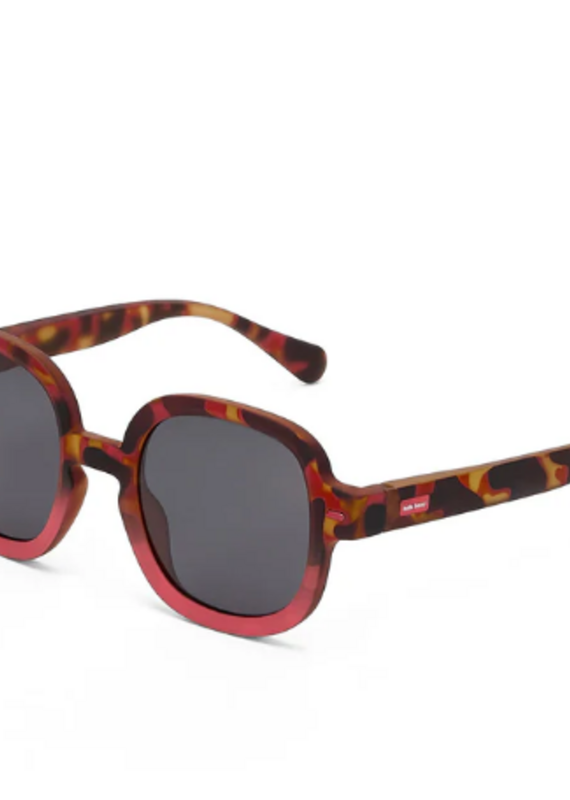 Hello Hossy Sunglasses Koody Craky Red 2-3 ans
