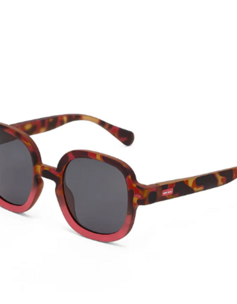 Hello Hossy Sunglasses Koody Craky Red 2-3 ans