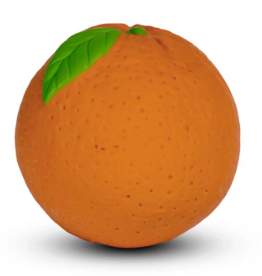 Oli&Caroll Orange Baby Ball