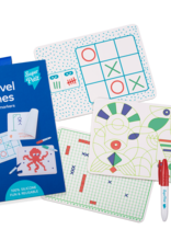 Super Petit Travel game 3 mini reversible silicone mats + 3 erasable markers included