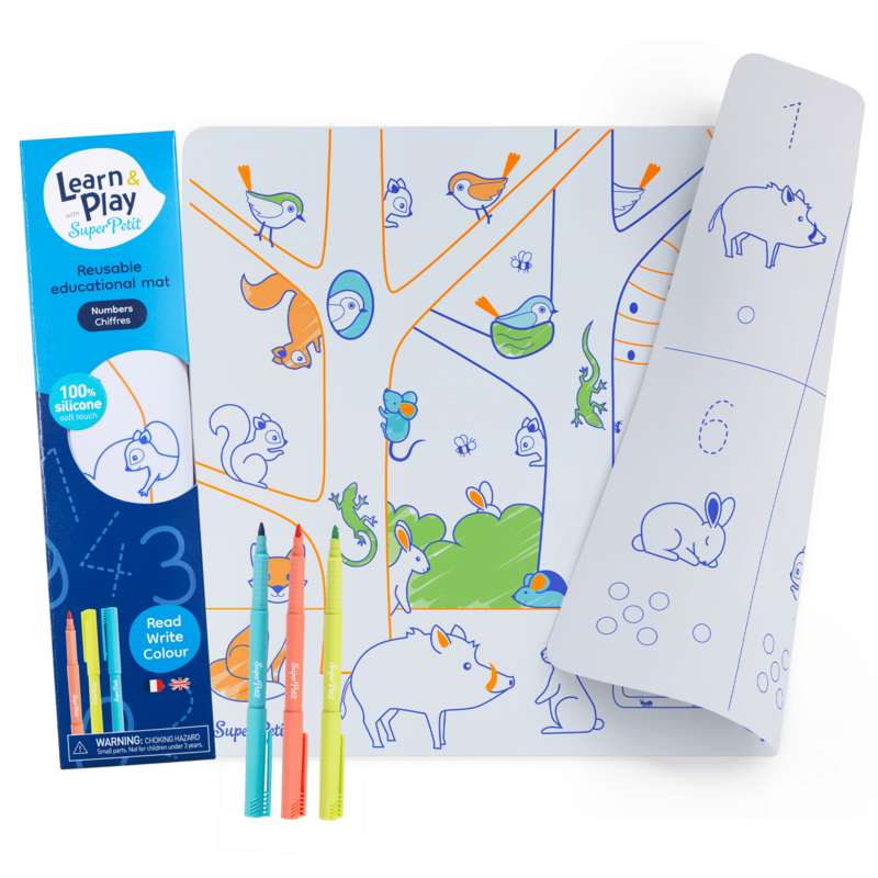 Super Petit Numbers Reversible