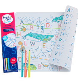 Super Petit Ocean Alphabet letters Reversible