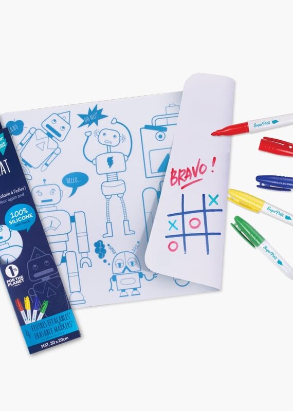 Super Petit Robot Reversible