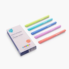 Super Petit 5 fine erasable markers for silicone