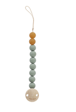 Hevea Pacifier Holder Seafoam Blue