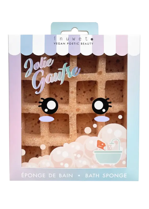 Inuwet SPONS WAFEL EPONGE GAUFRE   WAFFLE SPONGE