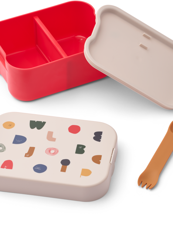 Liewood Kamil Lunchbox Characters / Sandy