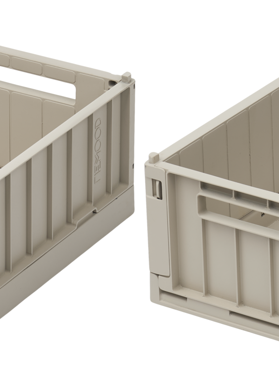 Liewood Weston Storage Box S 2-pack Sandy