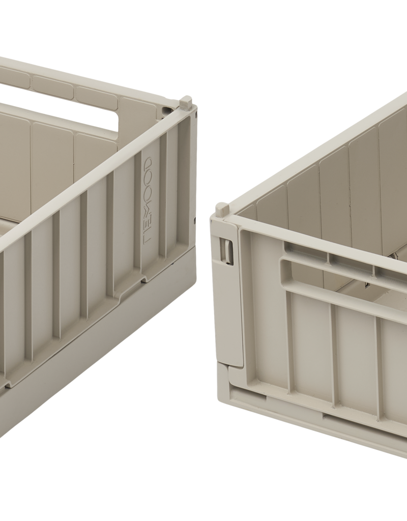 Liewood Weston Storage Box S 2-pack Sandy