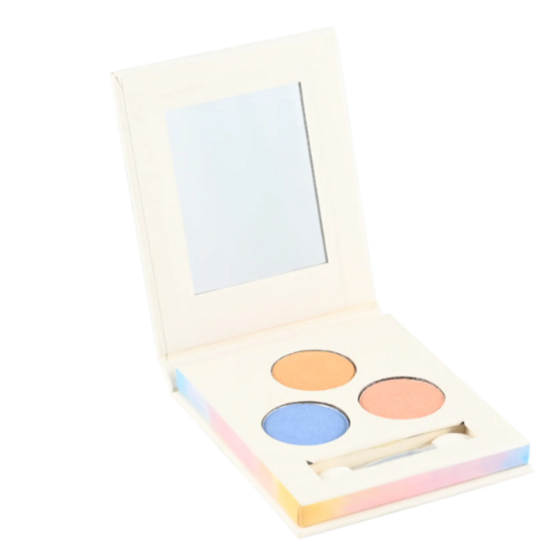 Namaki Namaki Fairly play make up, oogshaduw 3 kleuren (goud, roos, blauw)