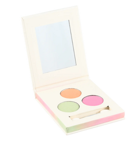 Namaki Namaki Fairly play make up, oogshaduw 3 kleuren (roze, oranje, groen)