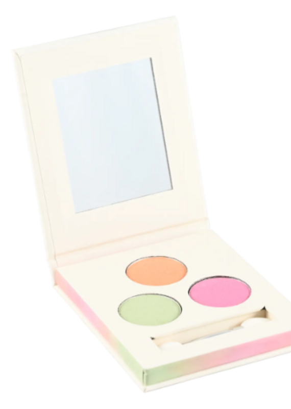 Namaki Namaki Fairly play make up, oogshaduw 3 kleuren (goud, roos, blauw)